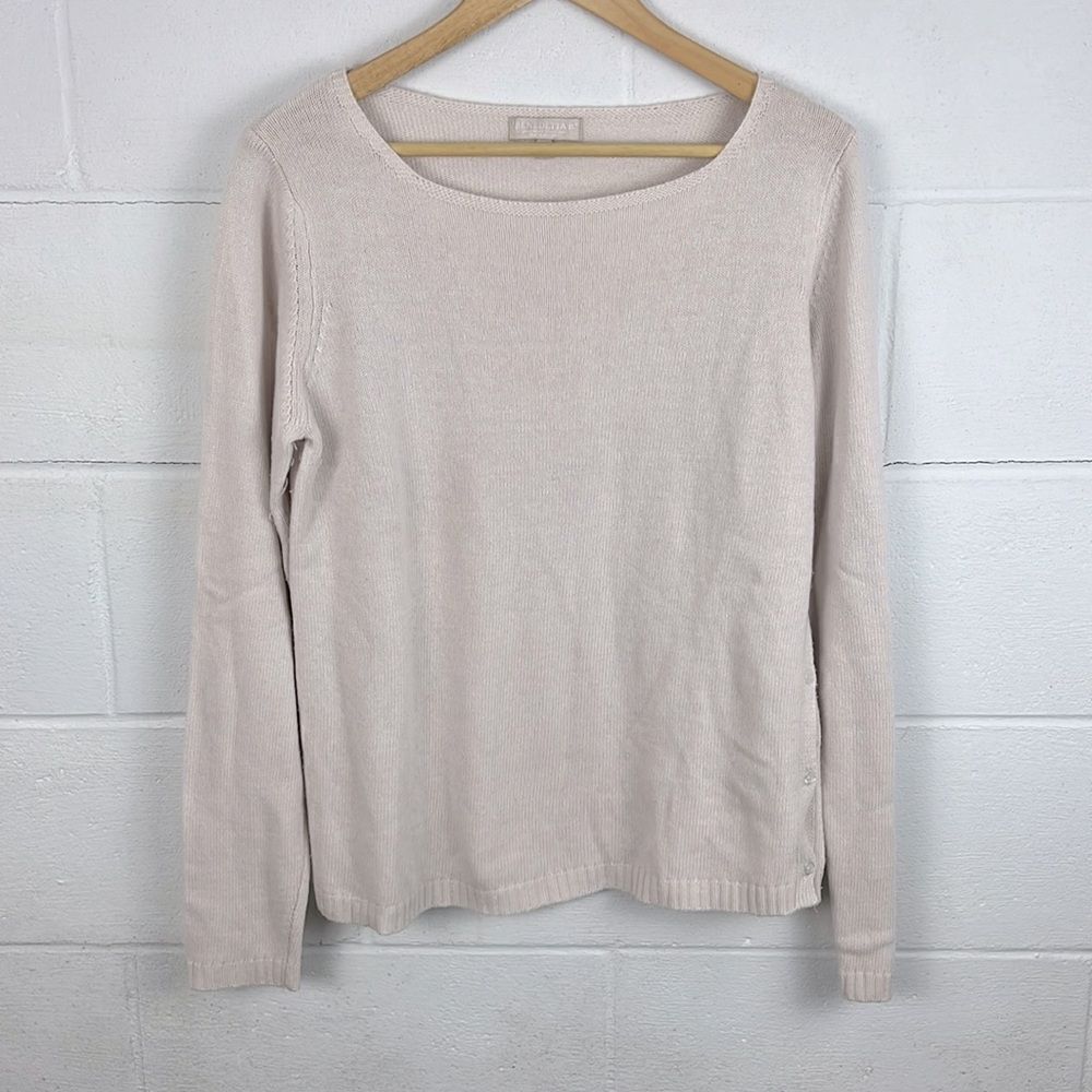 Benedetta B. wool blend square neck sweater